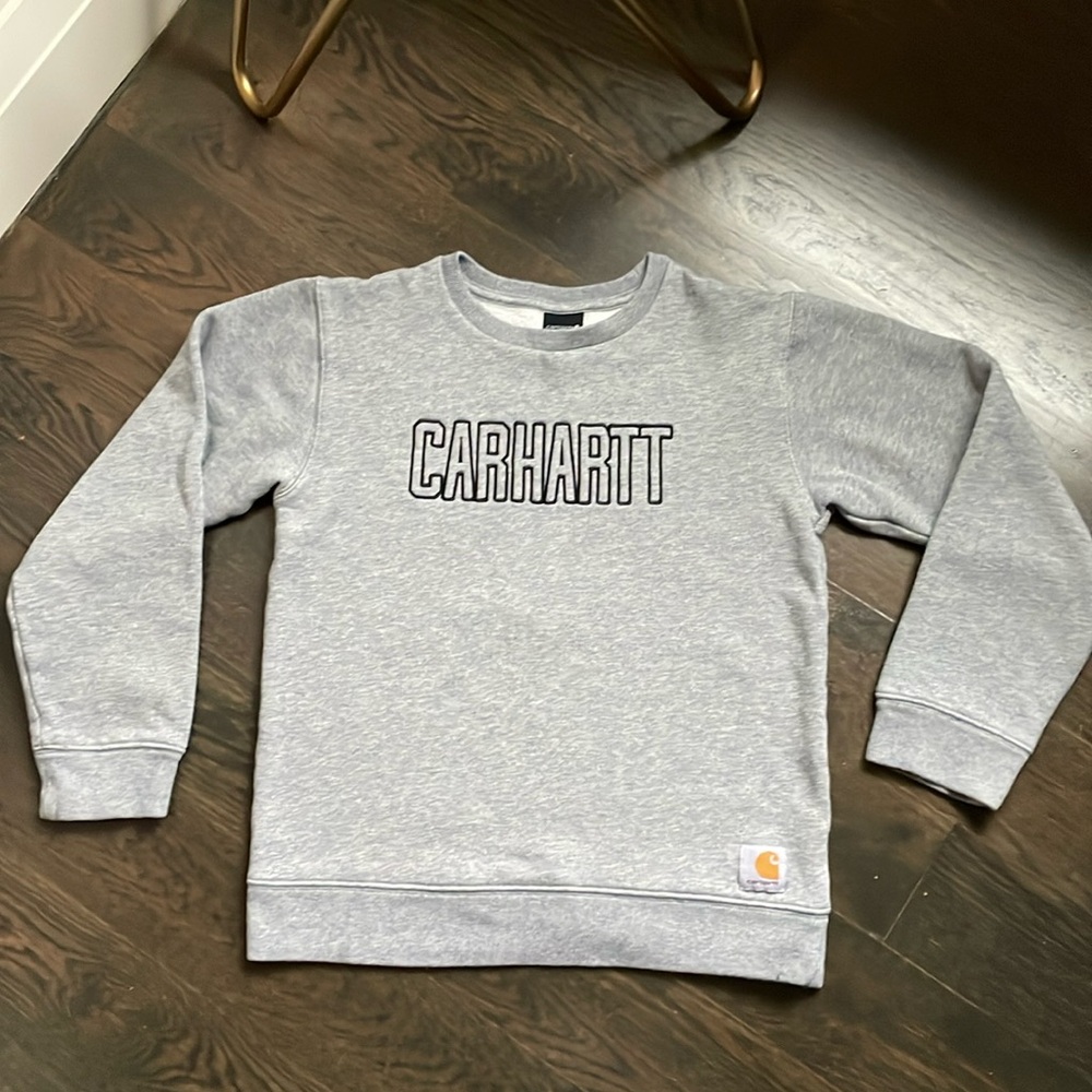 Carhartt boys sweater10/12